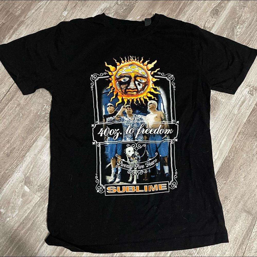 25th anniversary sublime shirt